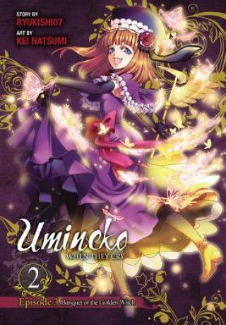 Kniha Umineko WHEN THEY CRY Episode 3: Banquet of the Golden Witch, Vol. 2 Ryukishi07