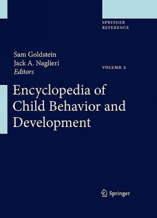 Könyv Encyclopedia of Child Behavior and Development Sam Goldstein