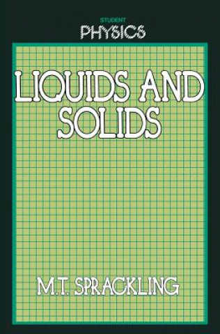 Carte Liquids and Solids Michael Sprackling