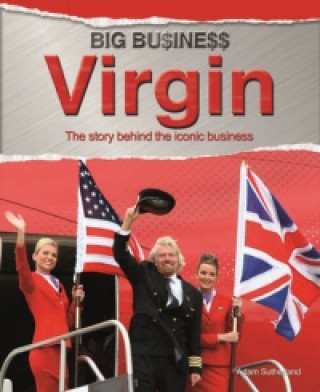 Könyv Big Business: Virgin Adam Sutherland