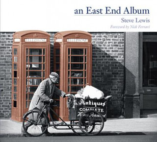 Kniha East End Album Steve Lewis