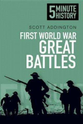 Kniha First World War Great Battles: 5 Minute History Scott Addington