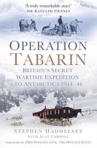 Carte Operation Tabarin Stephen Haddelsey & Alan Carroll