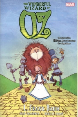 Kniha Oz: The Wonderful Wizard Of Oz L Frank Baum & Eric Shanower