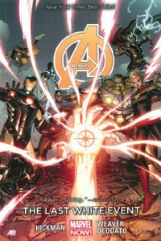 Książka Avengers Volume 2: The Last White Event Jonathan Hickman & Dustin Weaver