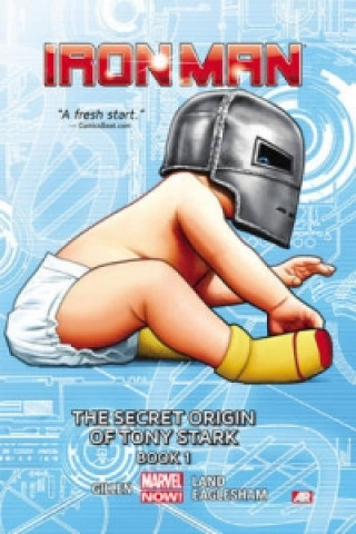 Könyv Iron Man Volume 2: The Secret Origin Of Tony Stark Book 1 (marvel Now) Kieron Gillen & Greg Land
