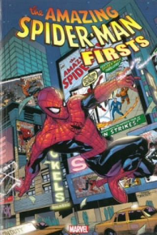 Kniha Spider-man Firsts Marvel Comics
