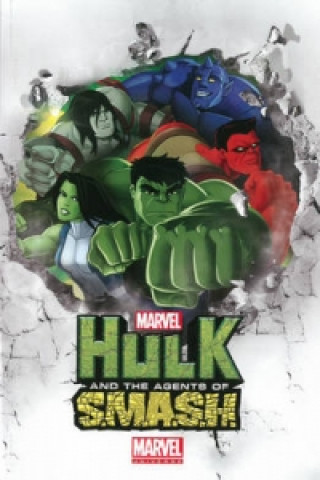 Knjiga Marvel Universe Hulk: Agents Of S.m.a.s.h. Joe Caramagna