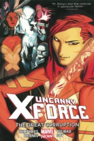 Knjiga Uncanny X-force Volume 3 Sam Humphries & Ramon Perez