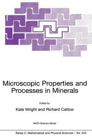 Книга Microscopic Properties and Processes in Minerals Kate Wright