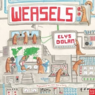 Könyv Weasels Elys Dolan