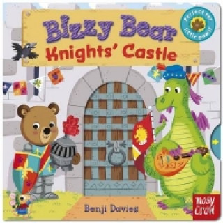 Carte Bizzy Bear: Knights' Castle Benji Davies