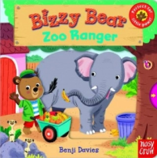 Kniha Bizzy Bear: Zoo Ranger Benji Davies