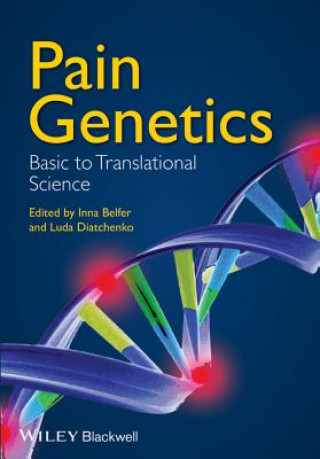 Livre Pain Genetics - Basic to Translational Science Inna Belfer