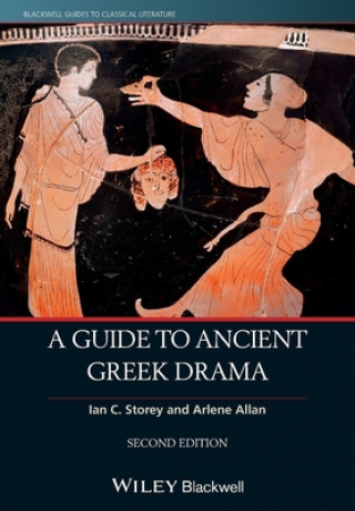 Kniha Guide to Ancient Greek Drama Ian C. Storey