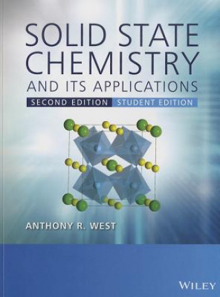 Könyv Solid State Chemistry and its Applications 2e Student Edition Anthony R. West