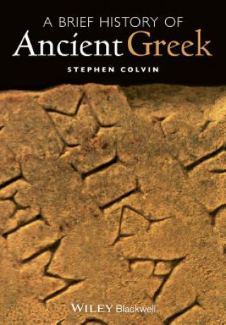 Kniha Brief History of Ancient Greek Stephen Colvin