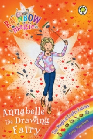 Könyv Rainbow Magic: Annabelle the Drawing Fairy Daisy Meadows