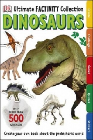 Carte Dinosaur Ultimate Factivity Collection DK