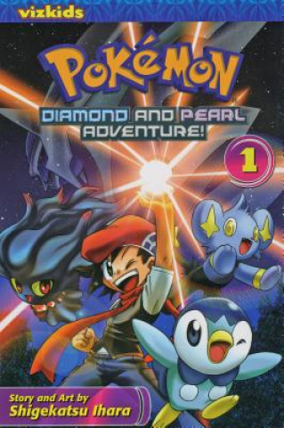 Kniha Pokemon Diamond and Pearl Adventure!, Vol. 1 Hidenori Kusaka