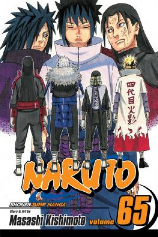 Kniha Naruto, Vol. 65 Masashi Kishimoto