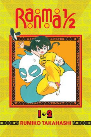 Kniha Ranma 1/2 (2-in-1 Edition), Vol. 1 Rumiko Takahashi