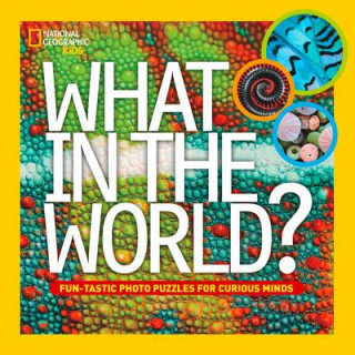 Kniha What in the World? National Geographic Kids