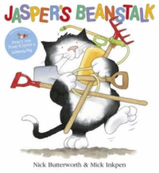 Carte Jasper's Beanstalk Mick Inkpen