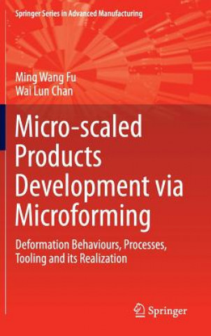 Kniha Micro-scaled Products Development via Microforming Ming Wang Fu