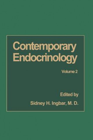 Książka Contemporary Endocrinology Sidney Ingbar