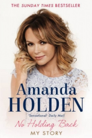 Carte No Holding Back Amanda Holden