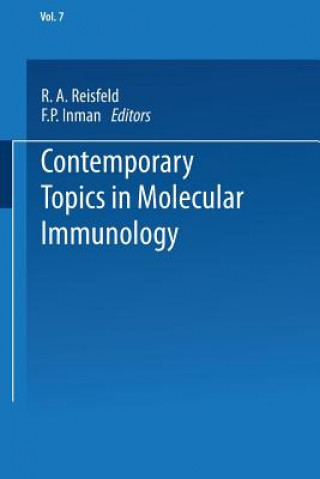 Carte Contemporary Topics in Molecular Immunology R. A. Reisfeld