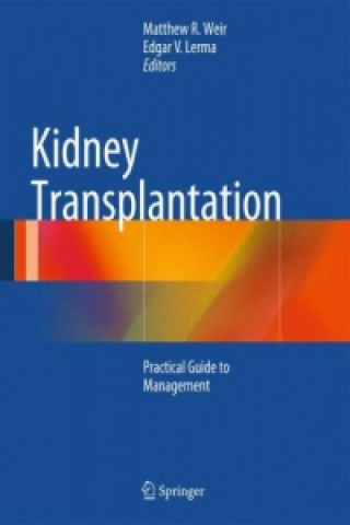 Book Kidney Transplantation Matthew Weir