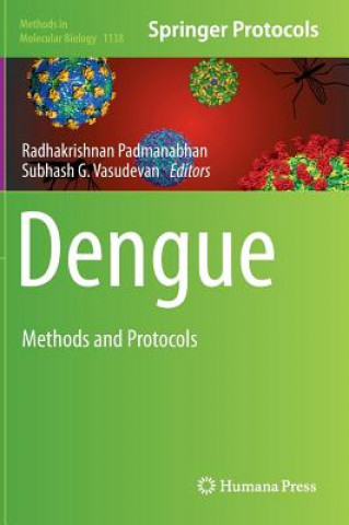 Kniha Dengue Radhakrishnan Padmanabhan