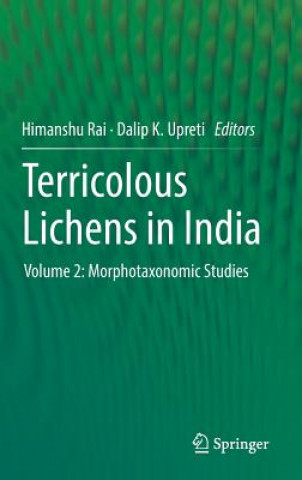 Livre Terricolous Lichens in India Himanshu Rai