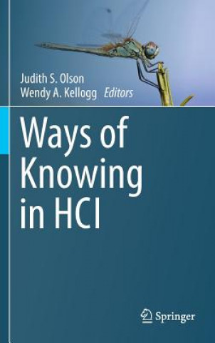 Książka Ways of Knowing in HCI Judith S. Olson