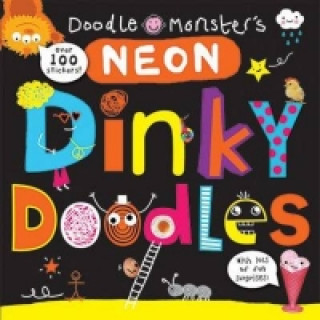 Kniha Neon Dinky Doodles Roger Priddy
