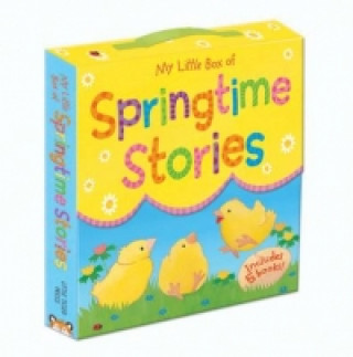 Könyv My Little Box of Springtime Stories Various Illustrators