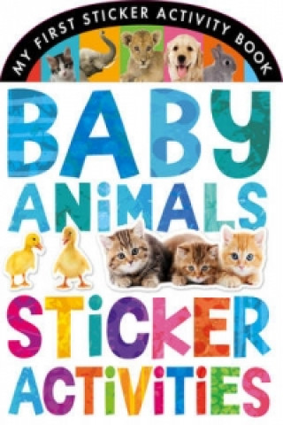 Книга Baby Animals Sticker Activities Jonathan Litton