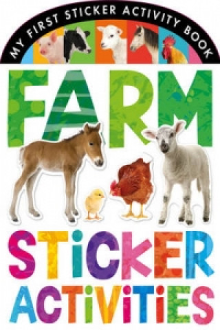Könyv Farm Sticker Activities Ian Cunliffe