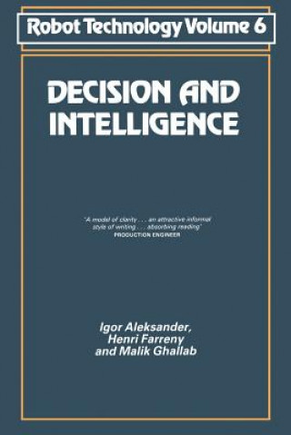 Knjiga Decision and Intelligence Igor. Aleksander