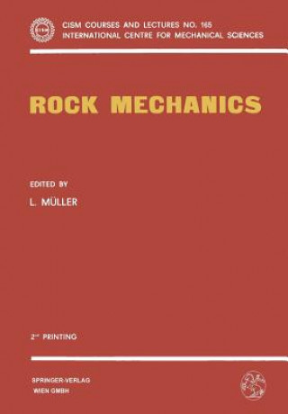 Kniha Rock Mechanics Leopold Müller