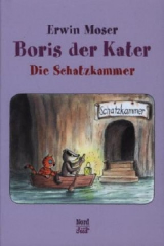Könyv Boris der Kater - Die Schatzkammer Erwin Moser