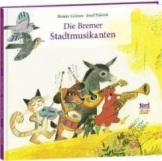 Książka Die Bremer Stadtmusikanten Brüder Grimm