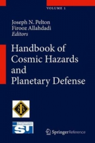 Kniha Handbook of Cosmic Hazards and Planetary Defense Firooz Allahdadi