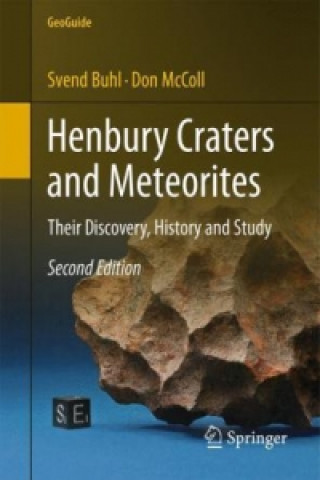 Carte Henbury Craters and Meteorites Svend Buhl