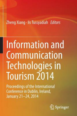 Buch Information and Communication Technologies in Tourism 2014 Zheng Xiang