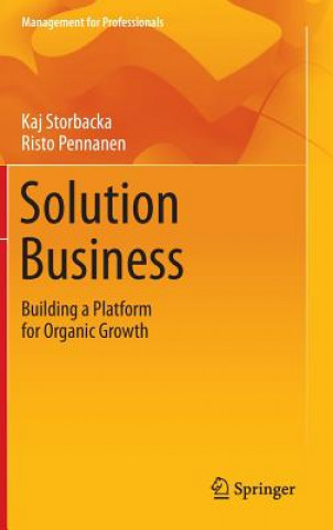 Kniha Solution Business Kaj Storbacka