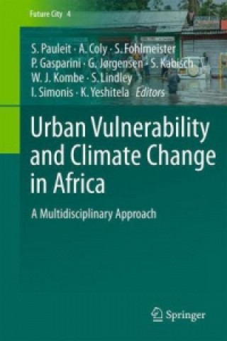 Kniha Urban Vulnerability and Climate Change in Africa Stephan Pauleit