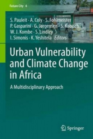 Könyv Urban Vulnerability and Climate Change in Africa Stephan Pauleit